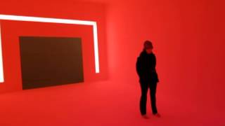 James Turrell Ganzfeld  Villa e Collezione Panza Varese 2013 [upl. by Lucho]