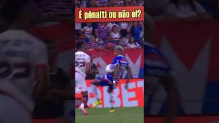 PENALTI pro FLAMENGO ou NAO [upl. by Walls]