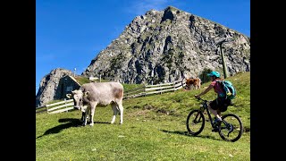 Der Film zur Seiser Alm Tour mit goalpsde  Reiseveranstalter für Mountainbike EMTB Gravelbike [upl. by Afton778]