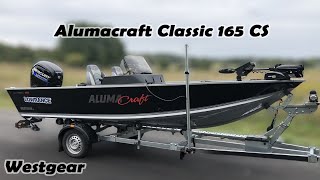 Alumacraft Classic 165 CS 2021 75HK Genomgång [upl. by Allimaj663]