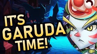 IDLE HEROES Building E5 Garuda Better late than never [upl. by Kenta]