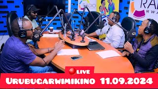 🔴 live Urubuga rwImikino 11092024 kuri rba radiorwanda [upl. by Hoffman678]