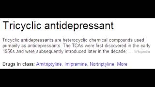 Tricyclic Antidepressants TCAs  Mechanism Clinical Use amp Toxicity [upl. by Goldberg]