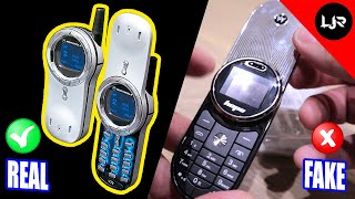 This Mini Phone 8XR Looks Like Motorola V70 [upl. by Elam883]