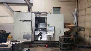 Gildemeister Twin 65 Turning amp Milling Center [upl. by Papagena]