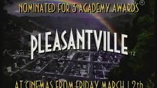 Pleasantville UK TV Spot 1999 [upl. by Eniladam]