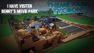 I Have Visiten Benny’s Movie Park 2 [upl. by Zabrina]