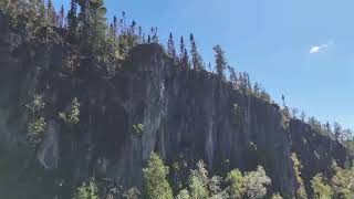 Gunflint Bluffs Drone [upl. by Nylatsirhc]