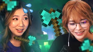 I CAN DO WHAT WITH LESLIE  MINECRAFT FAMSMP DAY 2 ft Fuslie amp Foolish [upl. by Geoffrey]