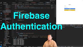 NextJS 14  Firebase App  3  Configure Firebase Authentication [upl. by Aldus698]