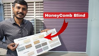 Honeycomb Blinds  Honey cell Blind TypesPrice amp Review [upl. by Kloster]