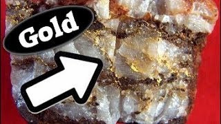 FIND GOLD in ROCKS  Geology 101  ask Jeff Williams [upl. by Ytirev199]