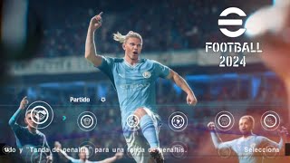 SAIU MEU EFOOTBALL PES 2024 C EUROPEU ATUALIZADO FACES REALISTA E MUITO  PARA ANDROID PPSSPP [upl. by Bard323]