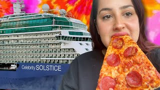 A Mouthwatering Tour of Everything I Ate on an AllInclusive Cruise 🍔🦞🍰 [upl. by Nicholl]