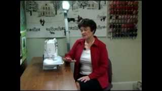 Tension  Setting Up Sewing Machine for Free Motion  Part 5 of 8 [upl. by Ayaros145]