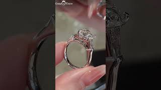 Affordable Luxury Stunning LabGrown Diamond Ring [upl. by Ashlan]