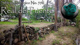 Sitio prehispánico No 596 Real del Puente Morelos México [upl. by Liagiba509]