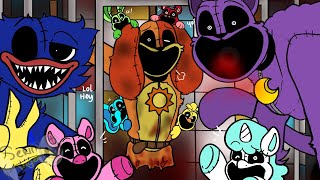 Poppy Playtime Chapter 3 But Bloopers amp Behind The Scenes  My AU  FUNNY ANIMATION [upl. by Assiled]