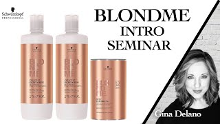 BlondMe Bonding Intro amp How to Use  Schwarzkopf Professional USA [upl. by Aseyt393]