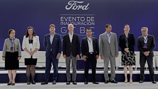 Inauguración del Global Technology and Business Center de Ford de México en Naucalpan [upl. by Ranita]