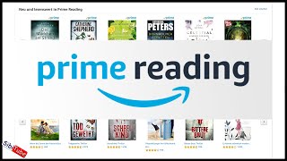 Amazon Prime Reading [upl. by Annoid]