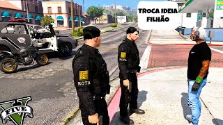 Itaquera GTA RP  ROTA EM PATRULHAMENTO OSTENSIVO [upl. by Riaj452]