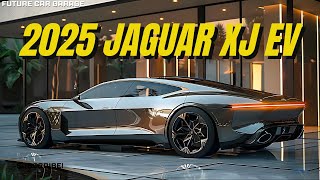 The Jaguar XJ EV of 2025 The Future of Luxury and Performance [upl. by Refinnej]