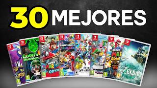 Los 30 Mejores juegos de Nintendo Switch que debes tener [upl. by Deron]