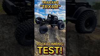 Watch my Traxxas TRX4M tackle outdoor rock climbing Impressive RC performance [upl. by Lindholm769]