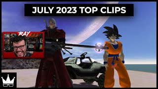 July 2023 Top Twitch Clips [upl. by Afatsum]