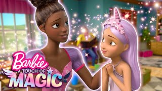 Barbie Releases Victory A UNICORN GIRL From A Magical Book  Barbie A Touch Of Magic Season 2 [upl. by Latihs]