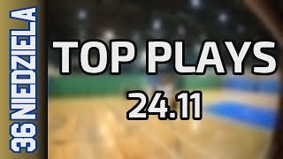 24 11 Top Plays Niedziela Div Jesień 2024 [upl. by Gorey]