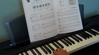 Piano Tutorial  G Pentascales  Level 1  Accelerated [upl. by Prior]