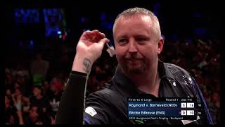 Raymond Van Barneveld vs Richie Edhouse  Hungarian Darts Trophy 🎯 [upl. by Jareen]