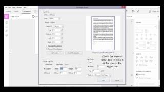 How to Adjust Resize PDF Pages  Simple amp Quick [upl. by Eimmelc]