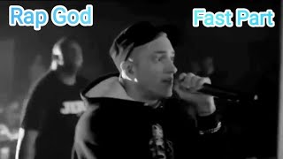 Eminem  Rap God  Live Fast Part 2013  2022 [upl. by Niarda]