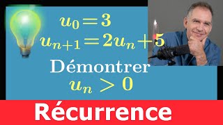 raisonnement par récurrence ♦ Exercice idéal pour débuter ♦ Terminale spé maths [upl. by Kerrie]