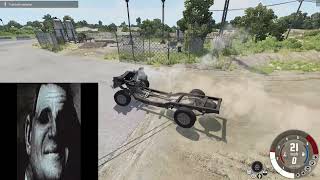 Mr Incredible Becoming Uncanny BeamNG Drive [upl. by Haliak]