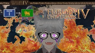 Per ardua ad astra  EU IV Ajam  Persia ShinzukiShintori FoxGamer39618 [upl. by Ardeahp]