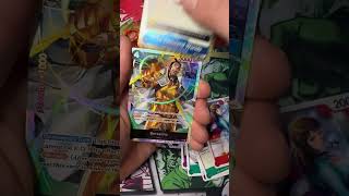 ONE PIECE THE BEST onepiece luffy usopp buggy bartolomeo manga anime cards tcg garp [upl. by Lawtun]