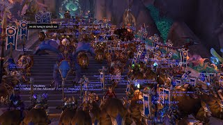 World of Warcraft  Pride of the Alliance vs Clan Battlehammer [upl. by Vaden]