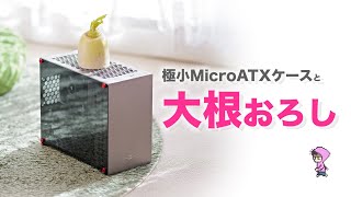 Mac Proみたいな大根おろせる極小MicroATXケース？ [upl. by Goraud]