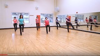 More Than Friends  Line Dance Dance amp Teach [upl. by Aeli]