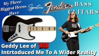 Geddy Lee MIJ Fender Jazz Bass🎸 [upl. by Shanney]