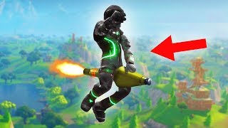 NEW GUIDED MISSILE RIDING CHALLENGE Fortnite Battle Royale [upl. by Annauqaj]