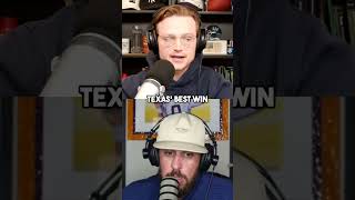 What happens to the CFP if Texas AampM beats Texas cfb collegefootballplayoff [upl. by Gnet]