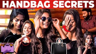 quotKannammaவ Replace பண்ணதுக்கு அசிங்கமா திட்டுனாங்கquot Vinusha Emotional  Vinusha Handbag Secrets [upl. by Meehyr]