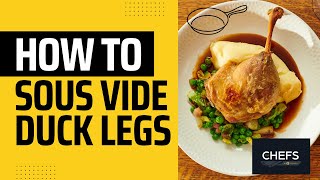 Gressingham For Chefs  How to sous vide duck legs [upl. by Canning]