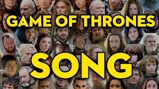 Every Game of Thrones Character Ever  The Musical [upl. by Greenleaf]