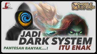 JADI DARK SYSTEM ITU ENAK [upl. by Aisatsan]